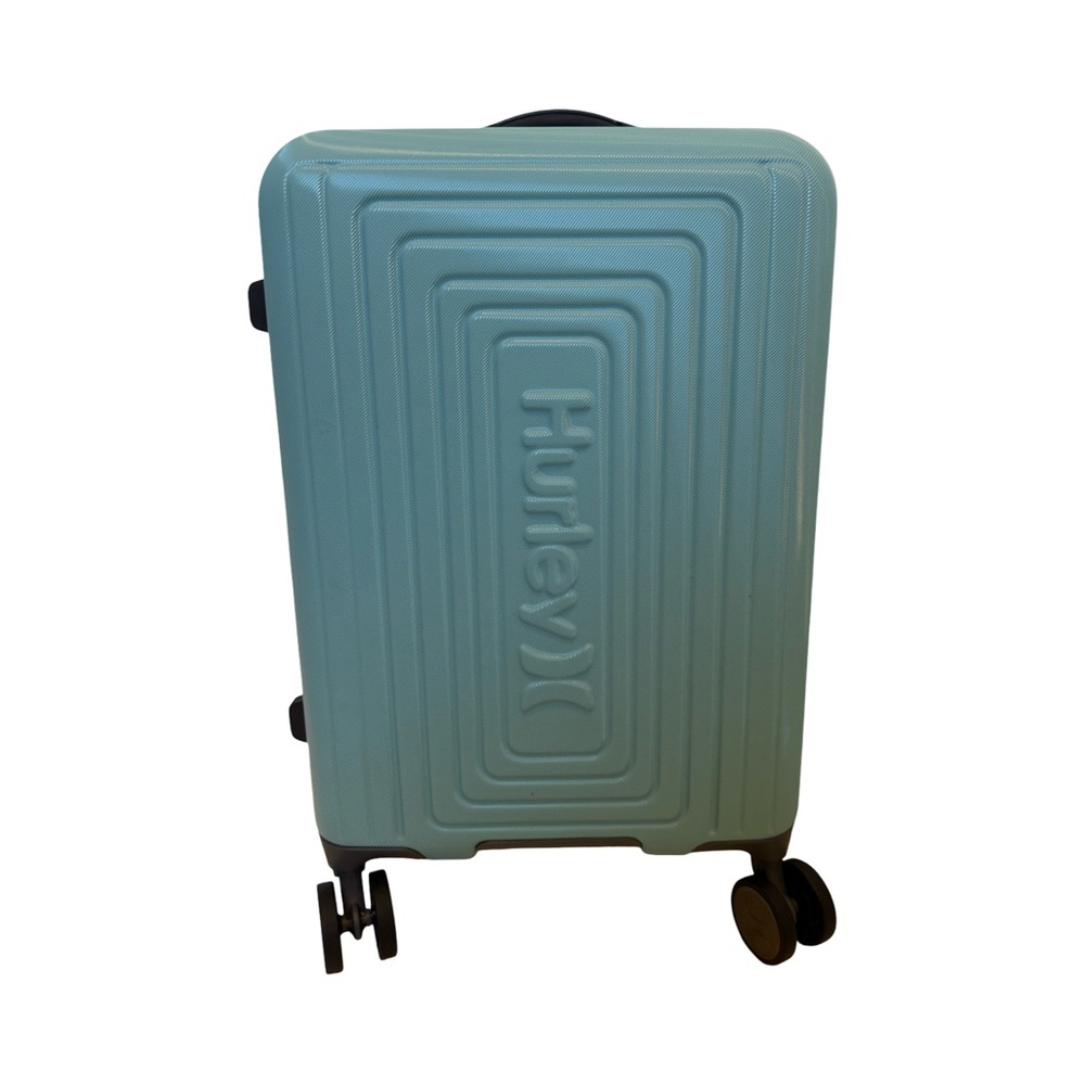 Hurley Aqua Hard Shell Luggage